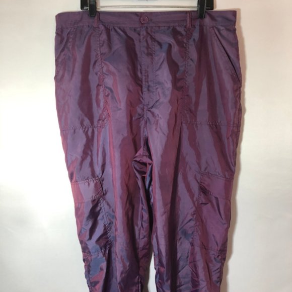 NWOT Wild Fable Purple Plus Pants SZ XL - Picture 4 of 7